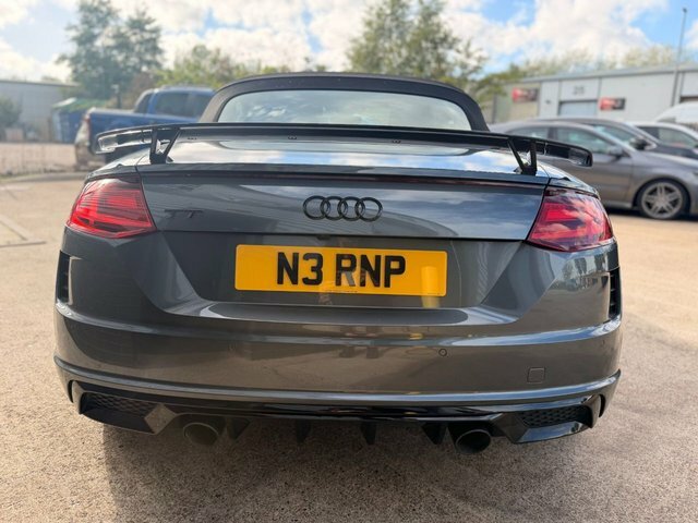 Audi TT 2.0 Tfsi 40 Black Edition Roadster S Tr Black #6