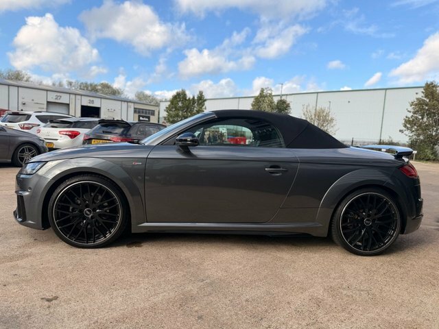 Audi TT 2.0 Tfsi 40 Black Edition Roadster S Tr Black #4