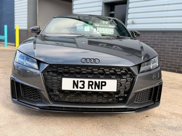 Audi TT 2.0 Tfsi 40 Black Edition Roadster S Tr Black #2