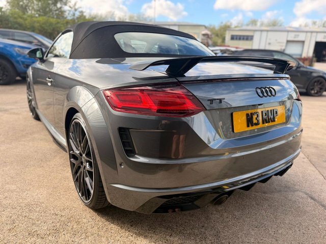 Audi TT 2.0 Tfsi 40 Black Edition Roadster S Tr Black #5