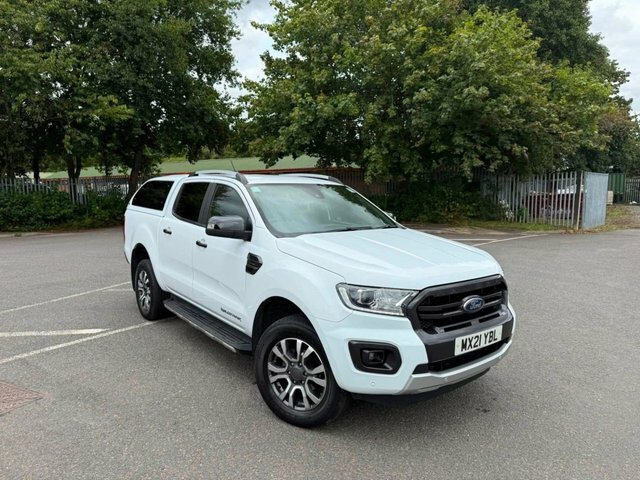Ford Ranger 2.0 Ecoblue Wildtrak Pickup Double Cab White