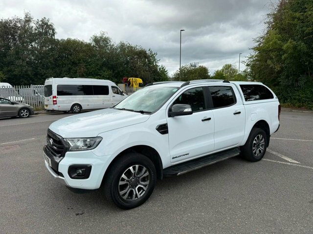 Ford Ranger 2.0 Ecoblue Wildtrak Pickup Double Cab White #2
