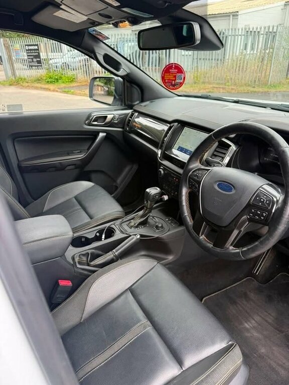 Ford Ranger 2.0 Ecoblue Wildtrak Pickup Double Cab White #4