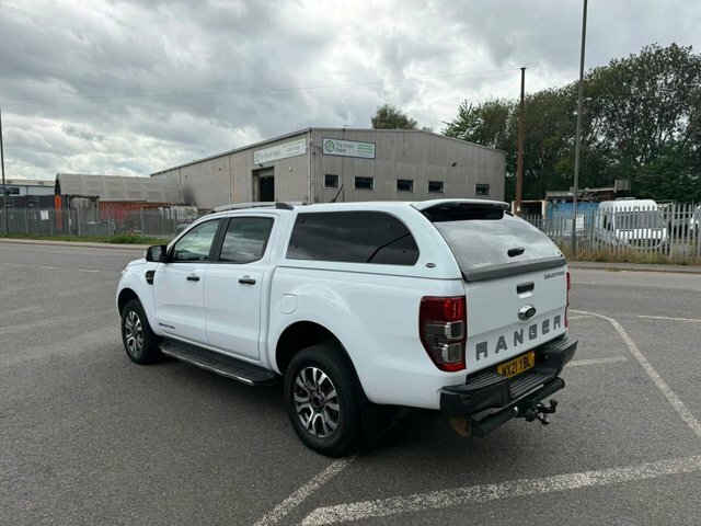 Ford Ranger 2.0 Ecoblue Wildtrak Pickup Double Cab White #3