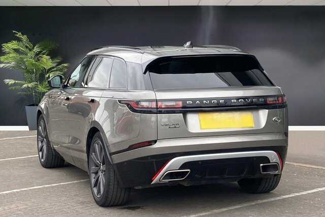 Land Rover Range Rover Velar 3.0 Sd6 V6 R-dynamic Hse Suv 4Wd E Silver #4