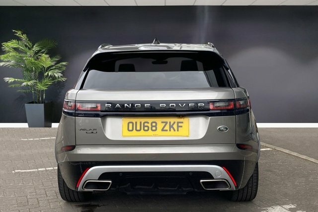 Land Rover Range Rover Velar 3.0 Sd6 V6 R-dynamic Hse Suv 4Wd E Silver #5