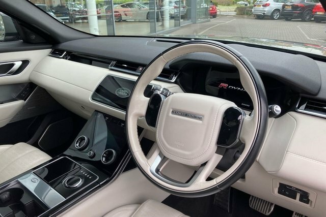 Land Rover Range Rover Velar 3.0 Sd6 V6 R-dynamic Hse Suv 4Wd E Silver #6