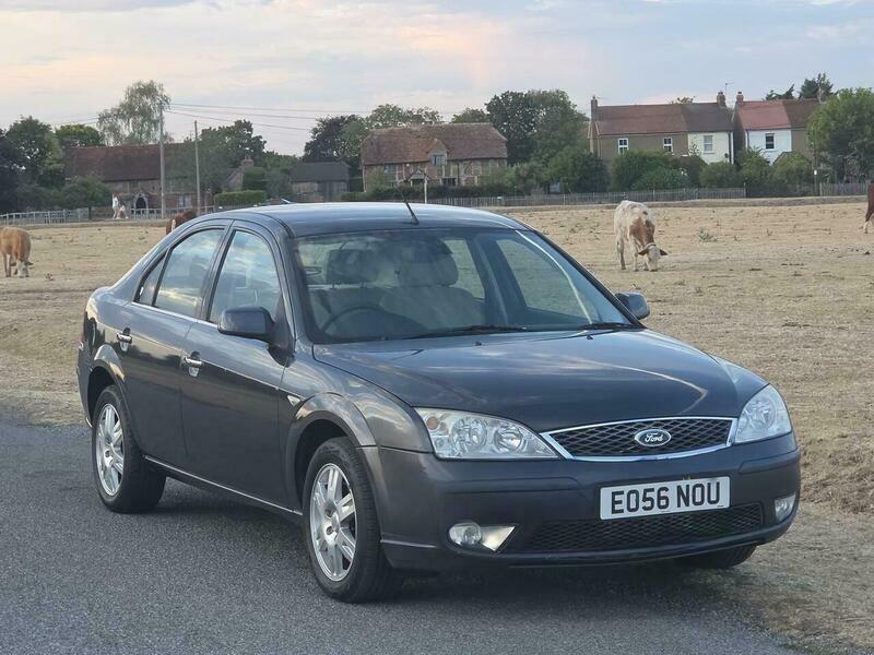 Ford Mondeo 2.0 Ghia Grey #5