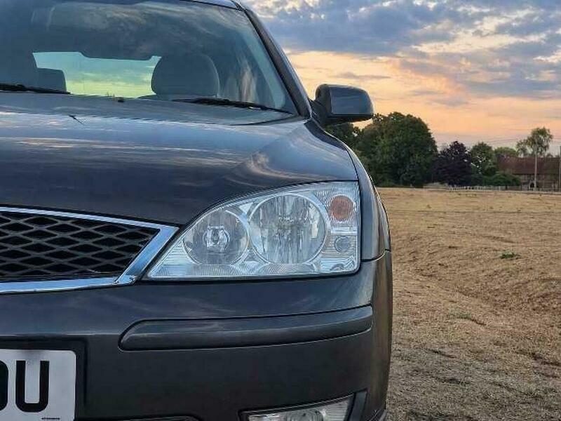 Ford Mondeo 2.0 Ghia Grey #2