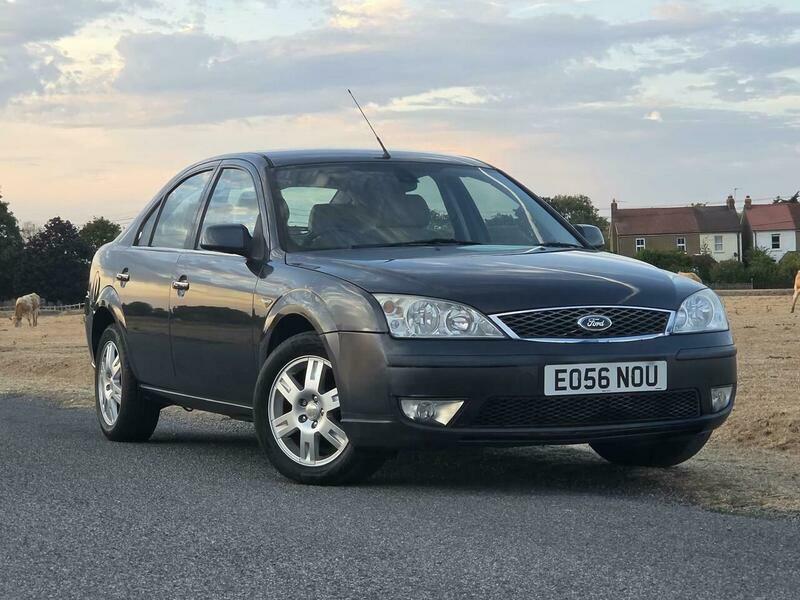 Ford Mondeo 2.0 Ghia Grey