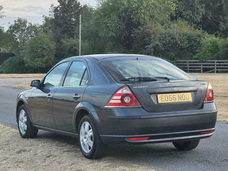 Ford Mondeo 2.0 Ghia Grey #4