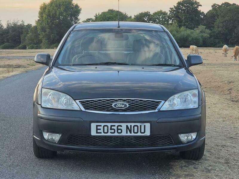 Ford Mondeo 2.0 Ghia Grey #6