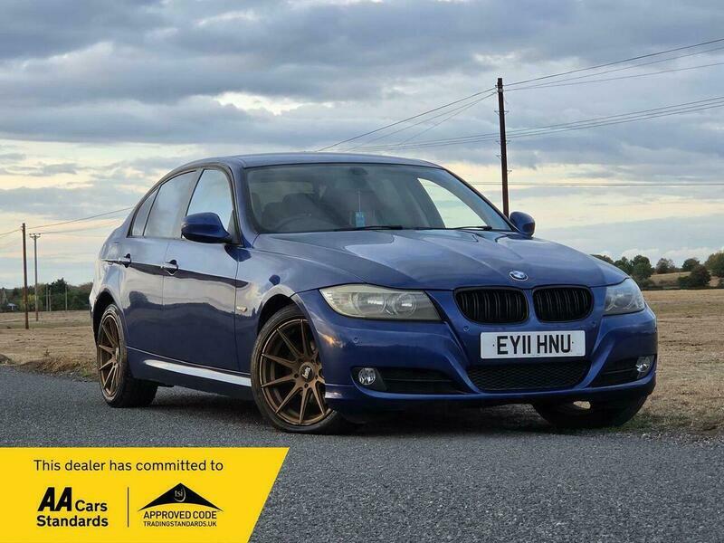 BMW 3 Series 2.0 318I Es Steptronic Blue