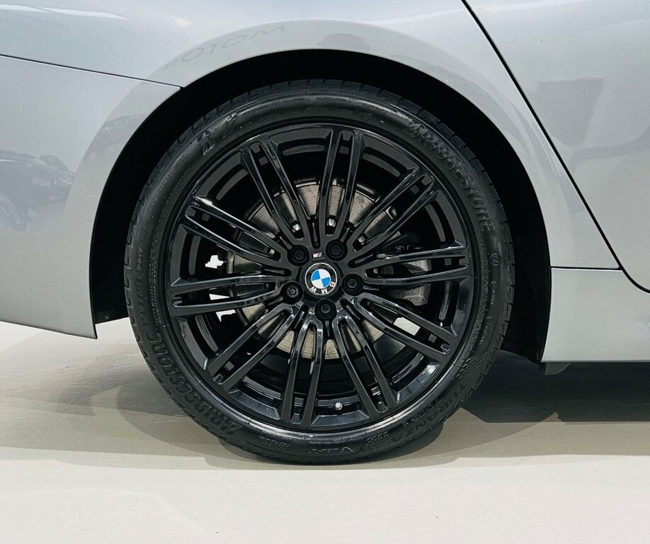 BMW 5 Series 2L M Sport YH20SVR Blue #6