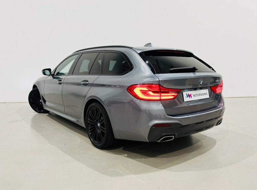 BMW 5 Series 2L M Sport YH20SVR Blue #3