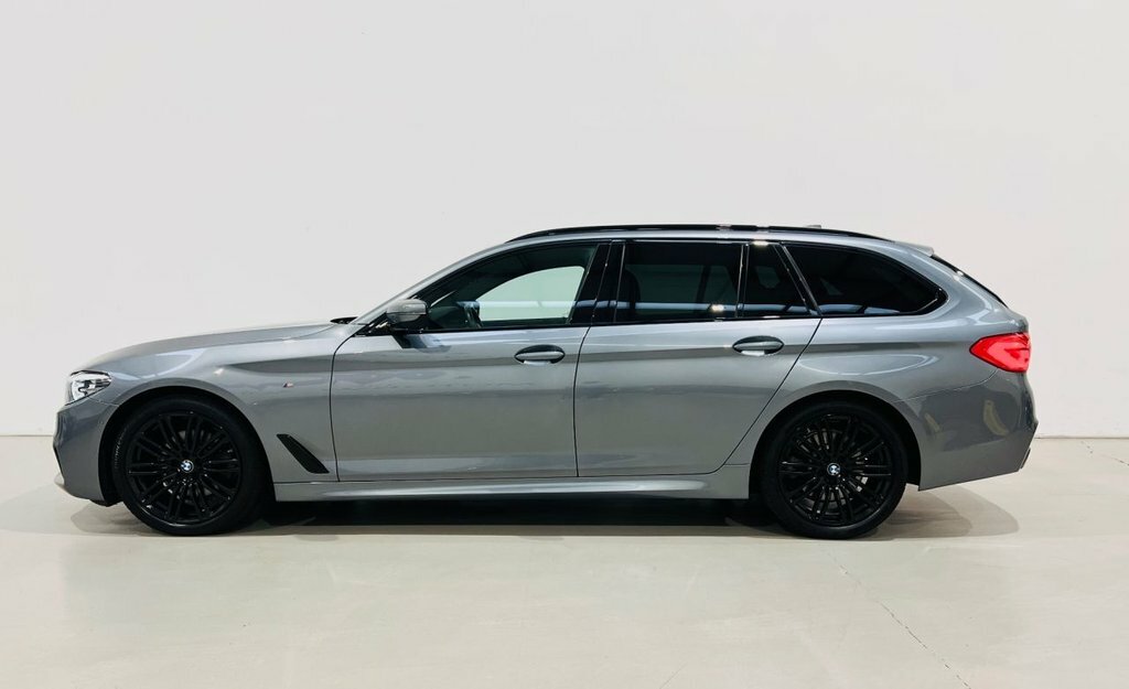 BMW 5 Series 2L M Sport YH20SVR Blue #2