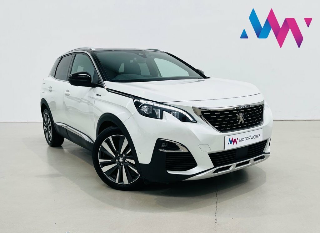 Peugeot 3008 1.6L Gt Line Premium White