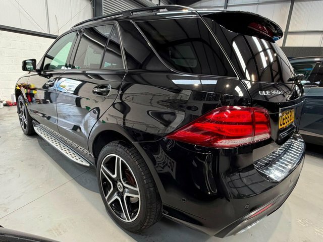 Mercedes-Benz GLE Class 2018 3.0 Gle350d V6 Amg Night Edition Premium Plu Black #6