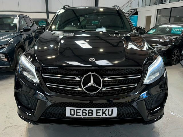 Mercedes-Benz GLE Class 2018 3.0 Gle350d V6 Amg Night Edition Premium Plu Black #5