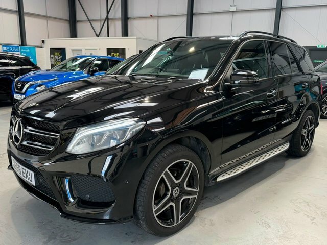 Mercedes-Benz GLE Class 2018 3.0 Gle350d V6 Amg Night Edition Premium Plu Black #4
