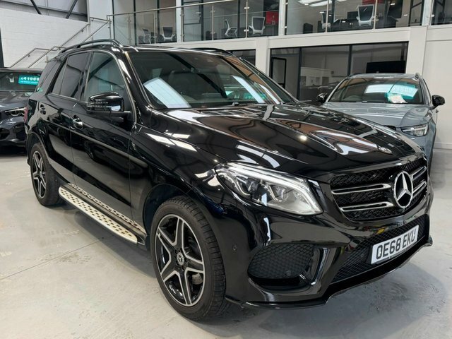 Mercedes-Benz GLE Class 2018 3.0 Gle350d V6 Amg Night Edition Premium Plu Black #3