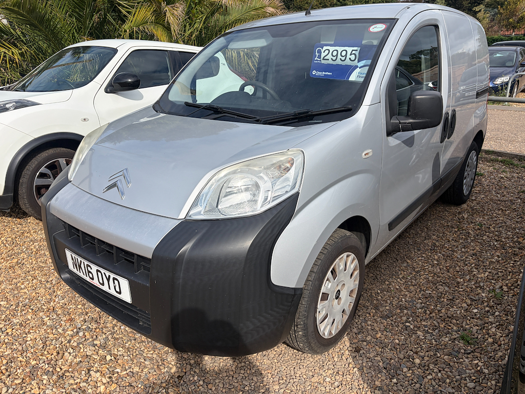 Citroen Nemo Multispace 1.3 L 590 Enterprise Hdi Grey #2