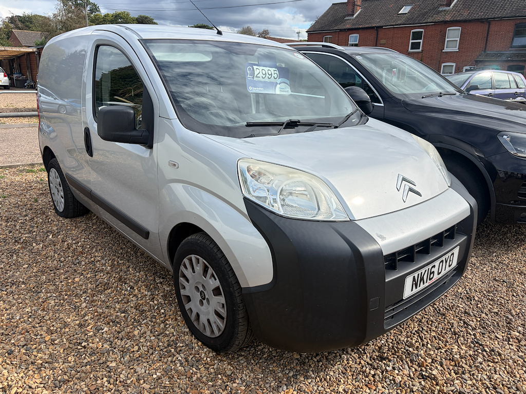 Citroen Nemo Multispace 1.3 L 590 Enterprise Hdi Grey
