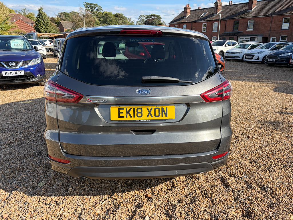 Ford S-Max 2.0 L Titanium Tdci Grey #6