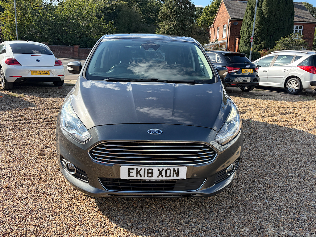 Ford S-Max 2.0 L Titanium Tdci Grey #3