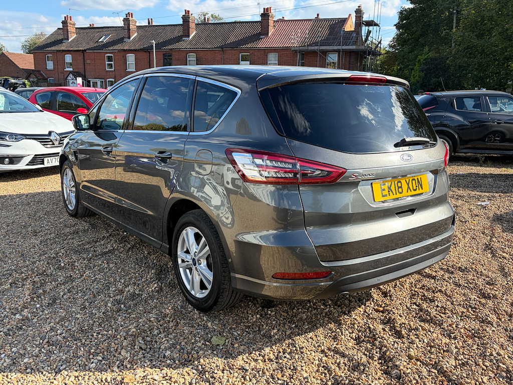 Ford S-Max 2.0 L Titanium Tdci Grey #5