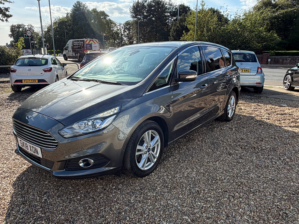Ford S-Max 2.0 L Titanium Tdci Grey #4