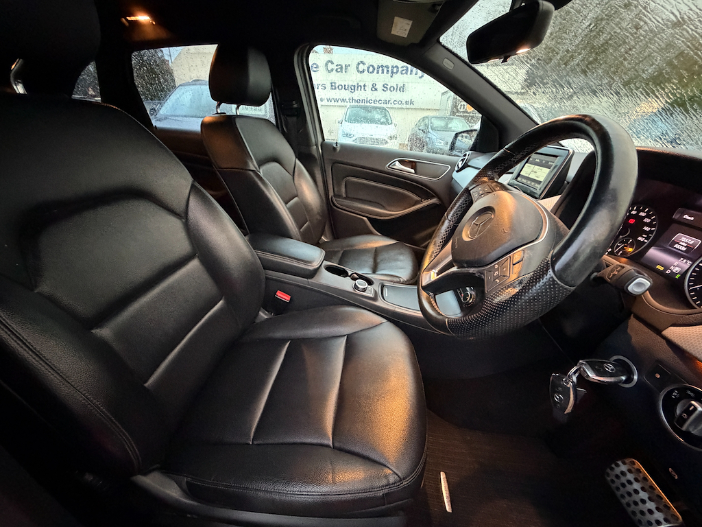 Mercedes-Benz B Class B180 Cdi Sport Blue #16