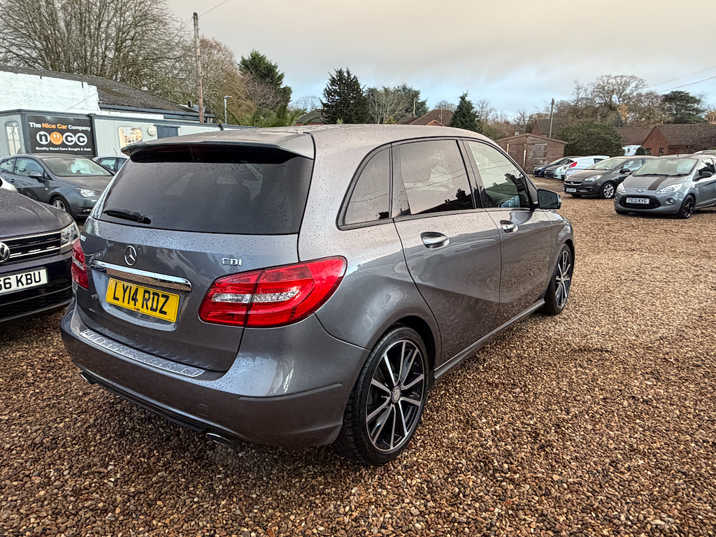 Mercedes-Benz B Class B180 Cdi Sport Blue #7