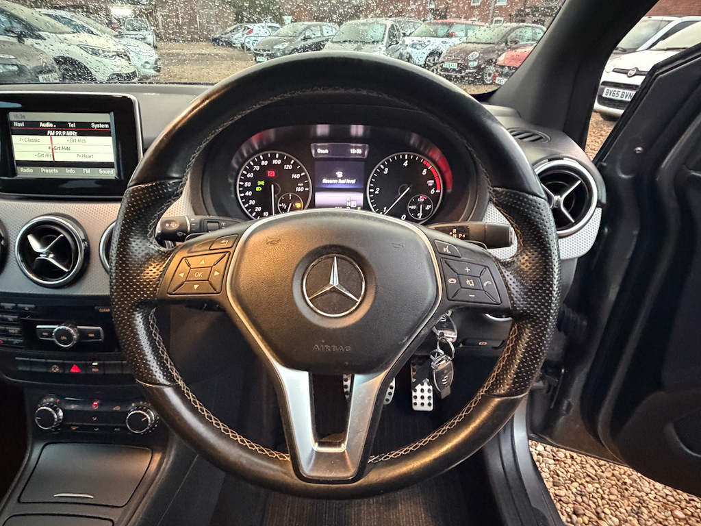 Mercedes-Benz B Class B180 Cdi Sport Blue #11