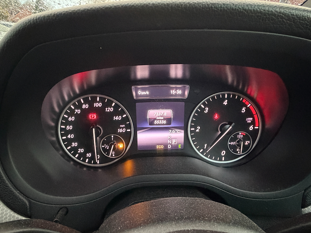 Mercedes-Benz B Class B180 Cdi Sport Blue #12