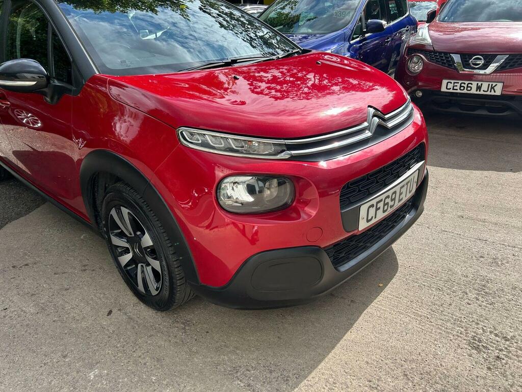 Citroen C3 Hatchback 1.2 Puretech Feel Euro 6 Ss 2020 CF69ETU Red #5