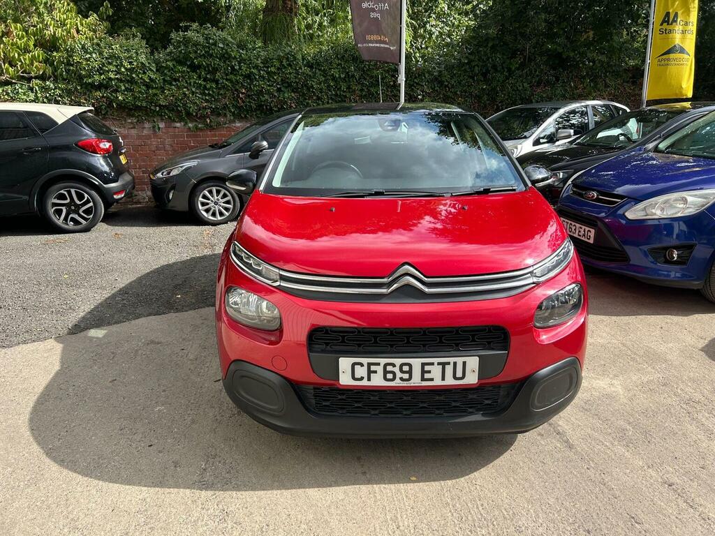 Citroen C3 Hatchback 1.2 Puretech Feel Euro 6 Ss 2020 CF69ETU Red #6