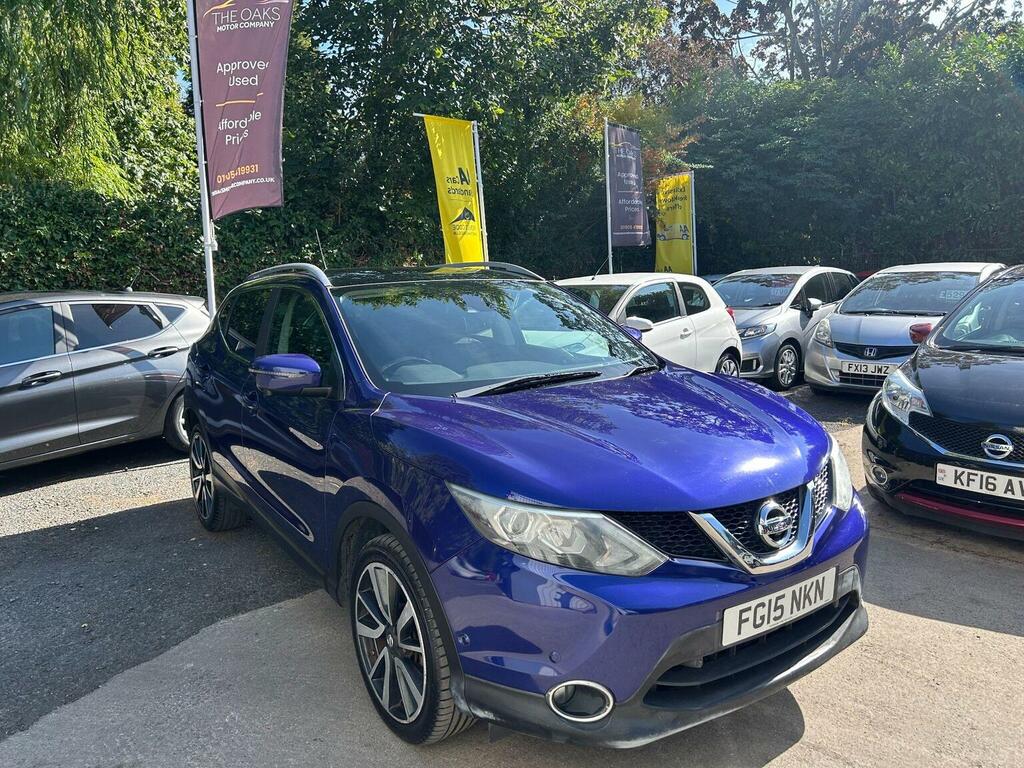 Nissan Qashqai Suv 1.6 Dig-t Tekna 2Wd Euro 6 Ss 201515 Blue