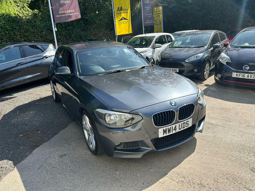 BMW 1 Series Hatchback 1.6 116I M Sport Euro 6 Ss 2014 Grey