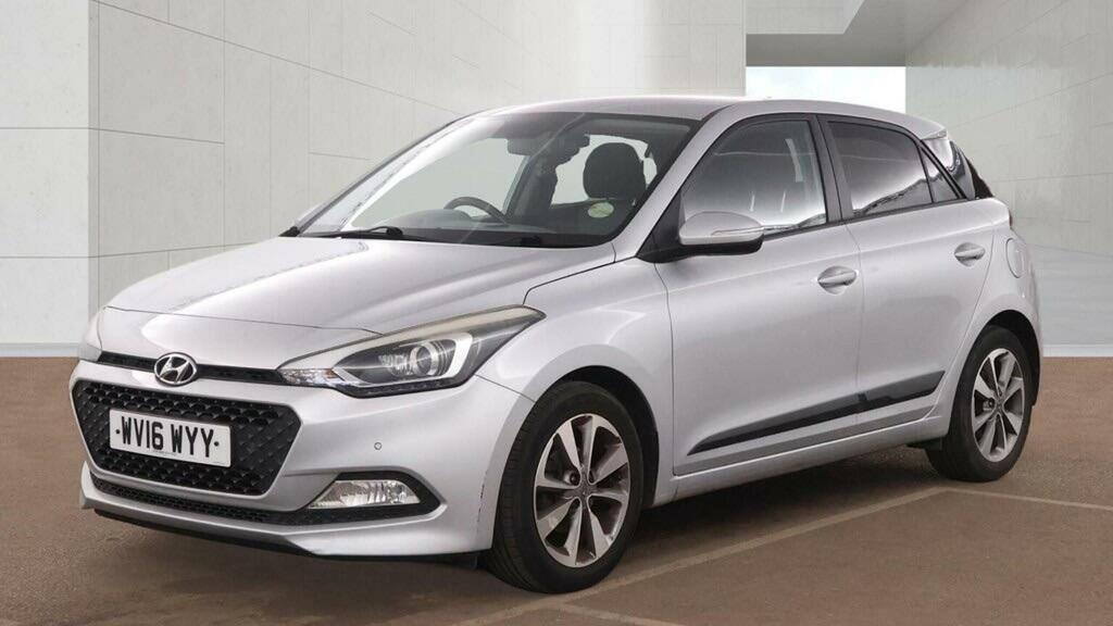 Hyundai I20 1.4 Premium Euro 6 Grey #4