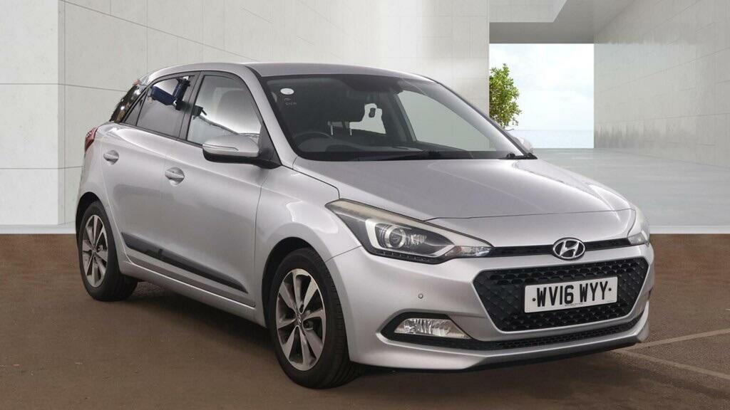 Hyundai I20 1.4 Premium Euro 6 Grey
