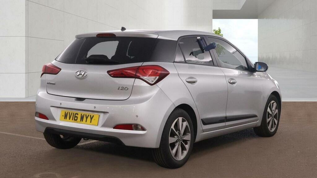 Hyundai I20 1.4 Premium Euro 6 Grey #6