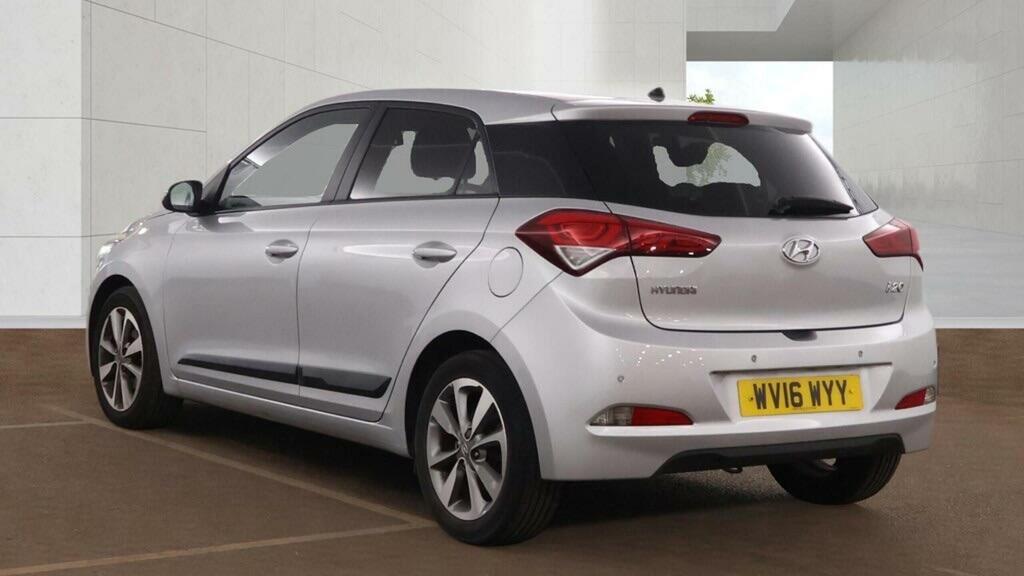 Hyundai I20 1.4 Premium Euro 6 Grey #5