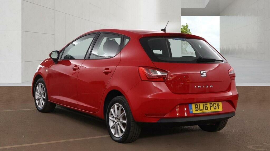 Seat Ibiza 1.0 Se Euro 6 Red #5
