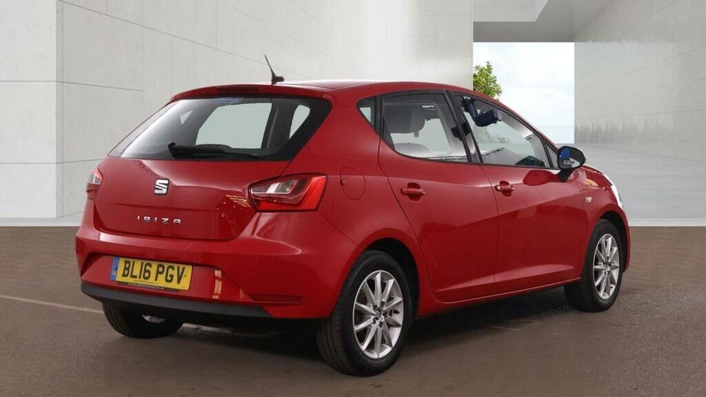 Seat Ibiza 1.0 Se Euro 6 Red #6
