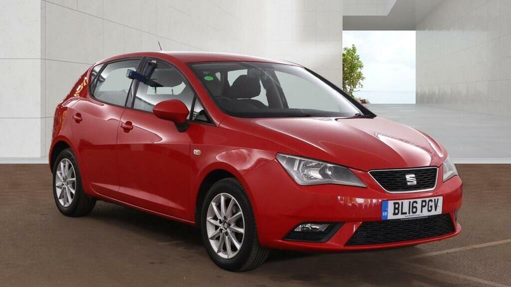 Seat Ibiza 1.0 Se Euro 6 Red