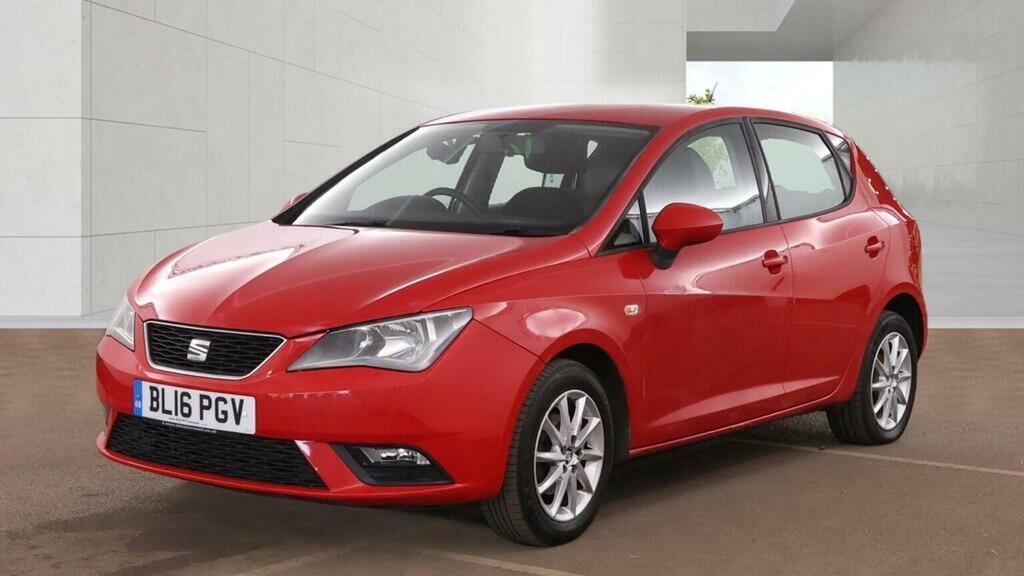 Seat Ibiza 1.0 Se Euro 6 Red #4
