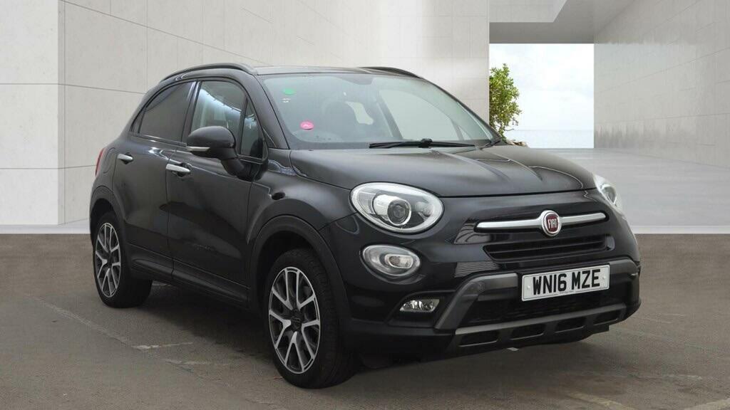 Fiat 500X 1.4 Multiair Cross Plus Euro 6 Ss Black