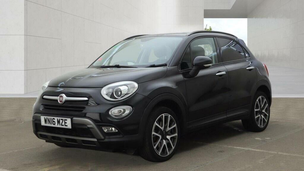Fiat 500X 1.4 Multiair Cross Plus Euro 6 Ss Black #4
