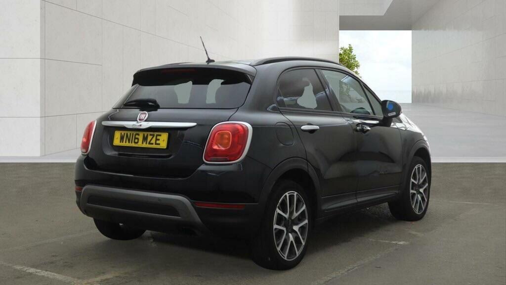 Fiat 500X 1.4 Multiair Cross Plus Euro 6 Ss Black #6